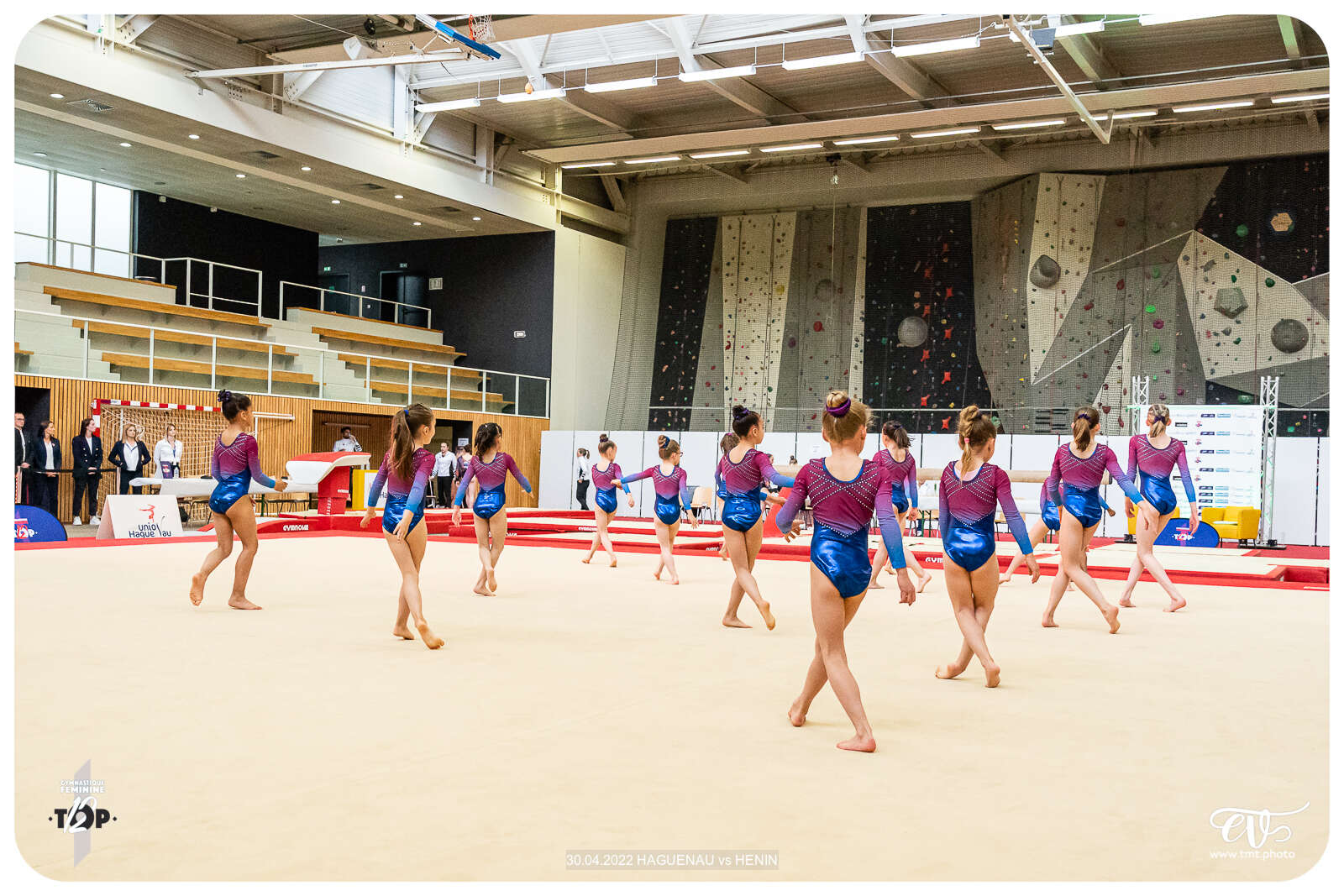 TOP 12 : GYM UNION HAGUENAU vs HENIN GYM